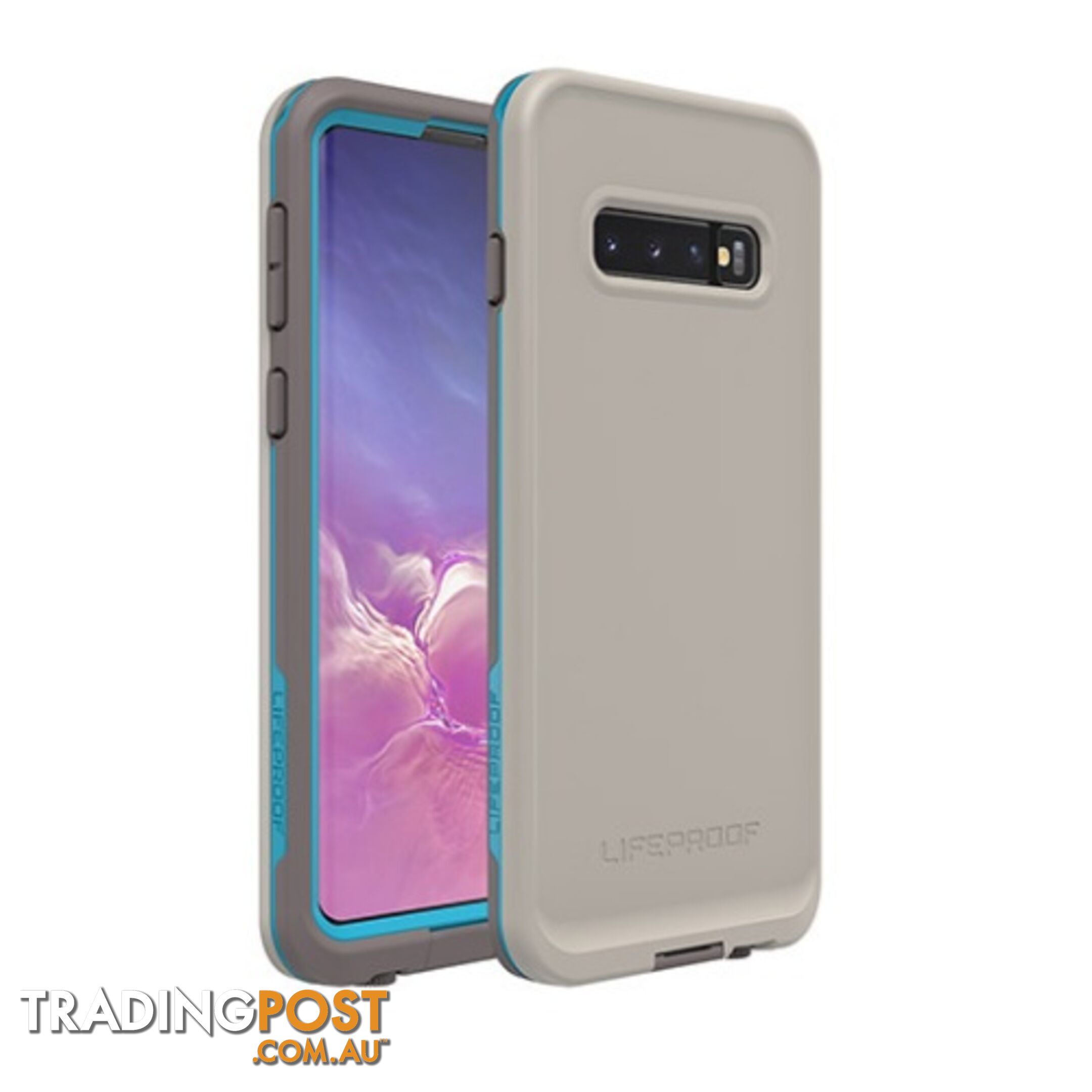 Lifeproof Fre Case for Samsung Galaxy S10 - Body Surf - 660543504597/77-62085 - LifeProof