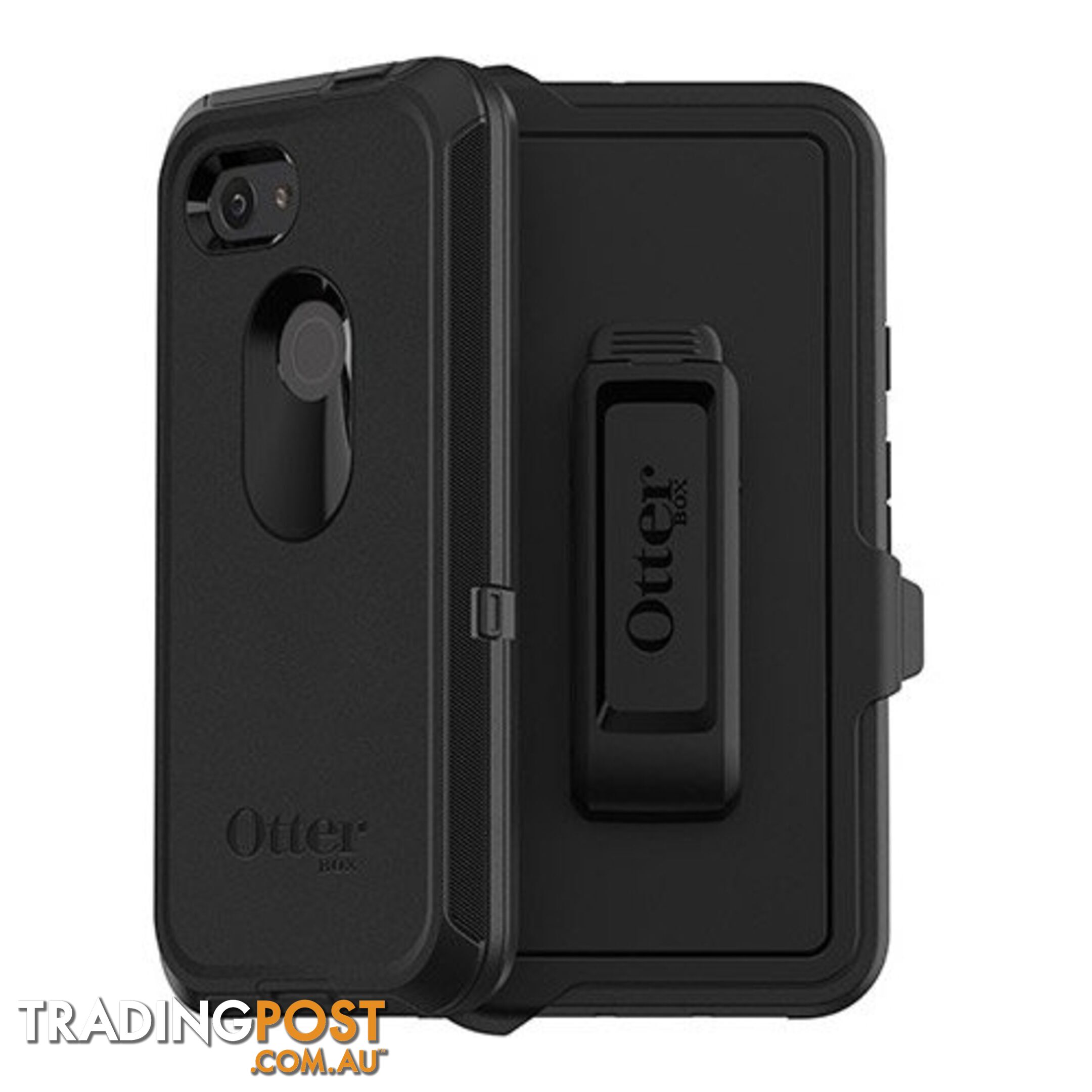 Otterbox Defender case for Google Pixel 3A 2019 - Black - 660543491606/77-61233 - OtterBox