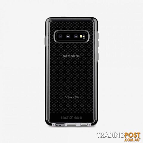 Tech21 Evo Check Case for Samsung Galaxy S10 - Smokey / Black -...