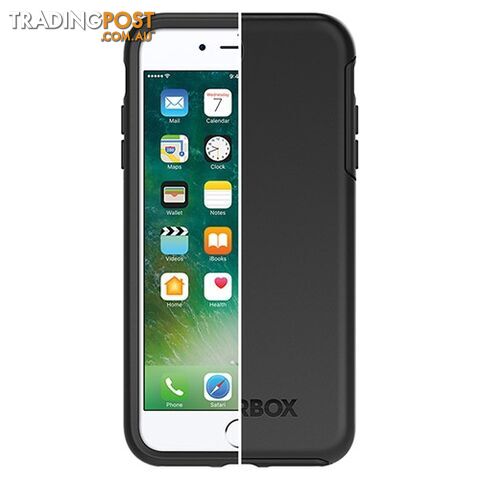 OtterBox Symmetry Case iPhone 8 Plus / 7 Plus - Black - 660543427926/77-56871 - OtterBox