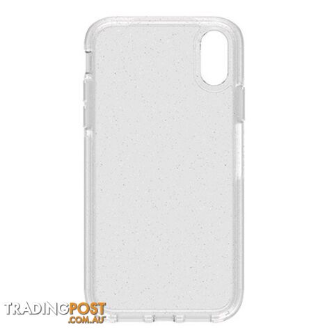 Otterbox Symmetry Rugged Drop Protection Clear Case for iPhone XR - Stardust -...