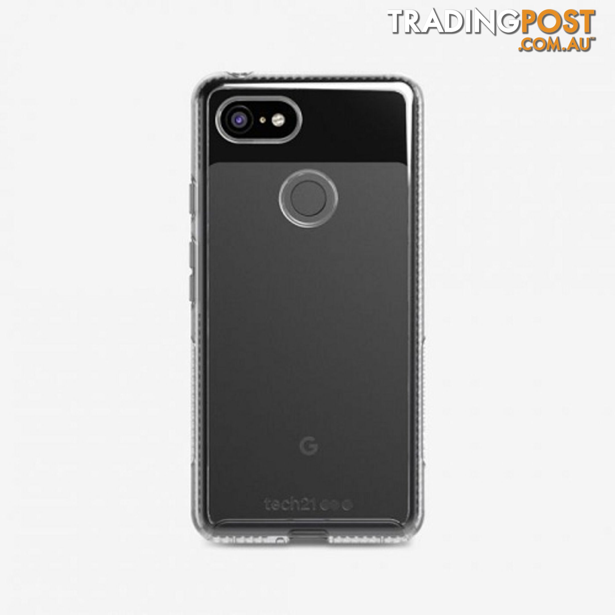 Tech21 Pure Clear Case for Google Pixel 3 XL - Clear - 5056234703052/T21-6276 - Tech21