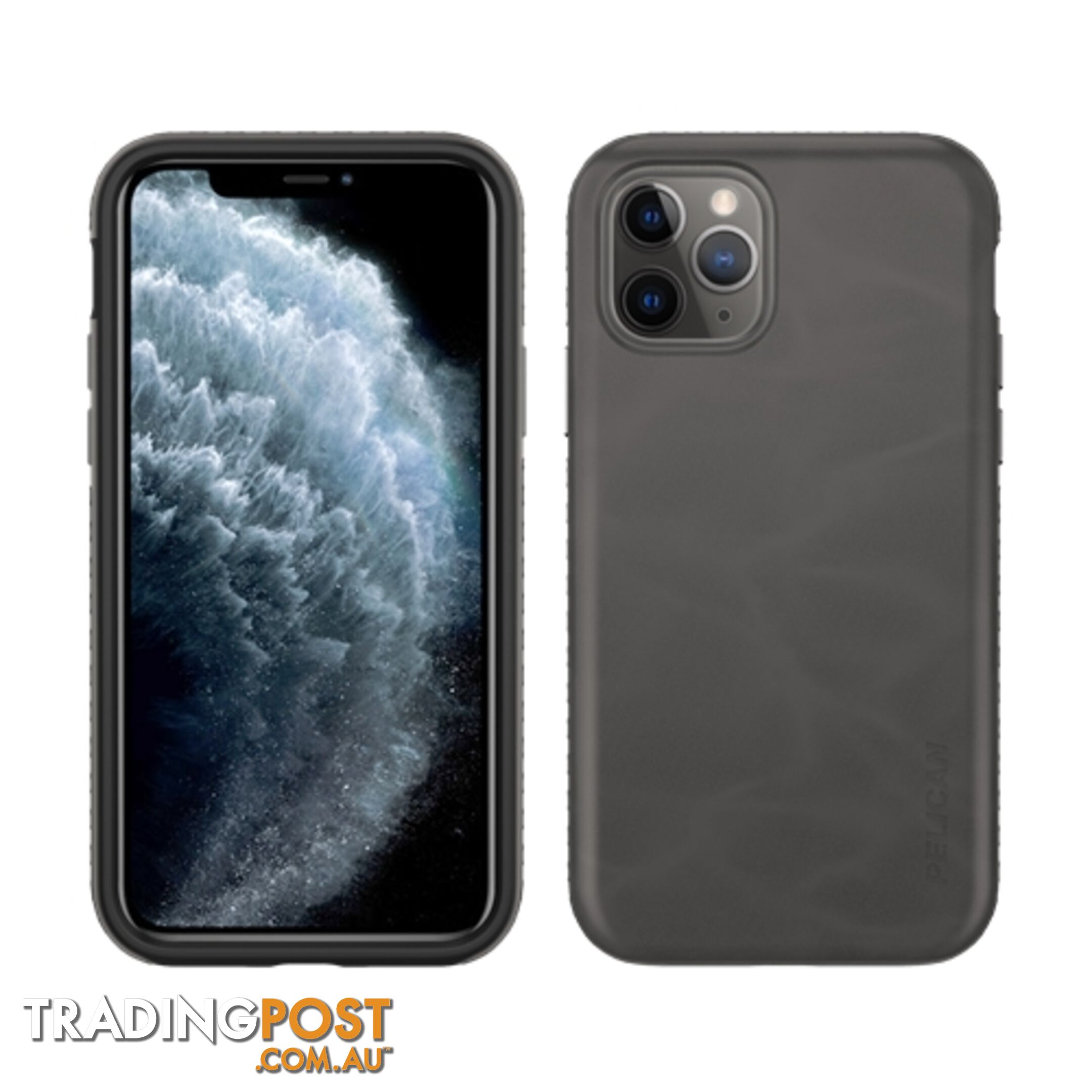 Pelican Traveler Slim & Stylish Rugged Case iPhone 11 Pro Max - Black - 19428172930/C57190-001A-BKBK - Pelican