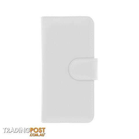 3SIXT Book Wallet Case - iPhone 6 Plus / 6S Plus - White - 9318018106845/3S-0034 - 3SIXT