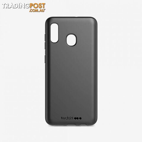 Tech21 Studio Colour Rugged case for Samsung A20 / A30 Black - 5056234723845/T21-7374 - Tech21