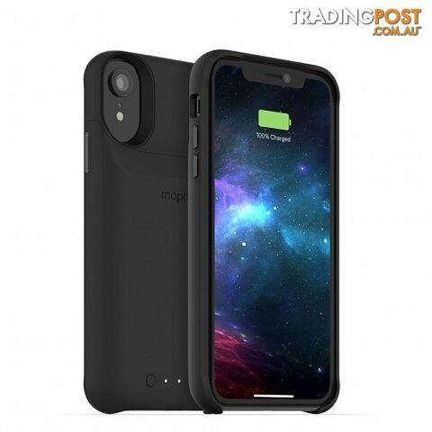 Mophie Juice Pack Access Case for iPhone Xr  - Black - 848467085105/401002824 - Mophie