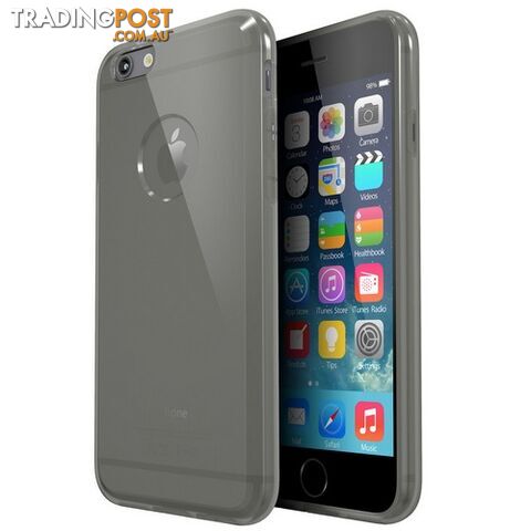 Patchworks Colorant C0 Clear Black Soft Case for iPhone 6 / 6S Clear Black - 8809327546701/7521 - Patchworks