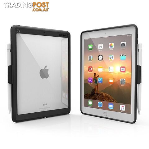 Catalyst Impact Protection Case for iPad 9.7" - Stealth Black - 4897041793352/CATDRPD6THBLK - Catalyst