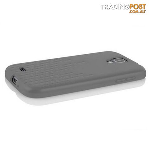 Incipio Frequency Cover Case Samsung Galaxy S 4 - Translucent Mercury - 814523243697/SA-369 - Incipio