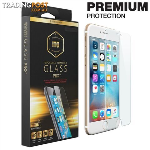 Patchworks Colorant Tempered Glass ITG PRO Plus iPhone 6S Plus / 6 Plus 0.33mm 9H - 888744005822/4578 - Patchworks