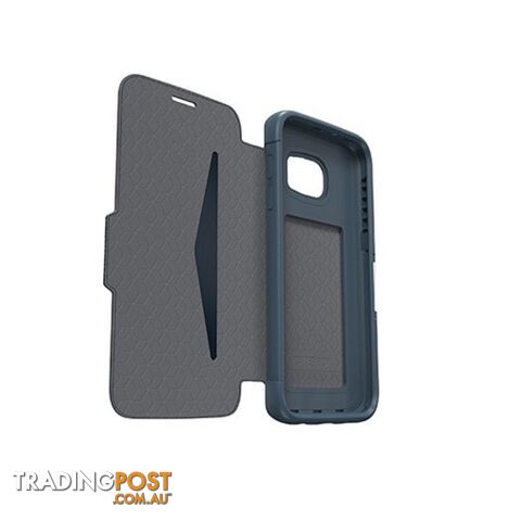 OtterBox Strada Leather Case Samsung Galaxy S7 - Night Cannon Blue -...
