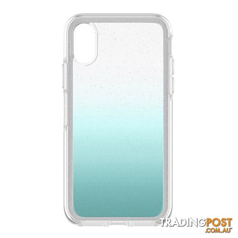 OtterBox Symmetry Clear Graphics Case for iPhone XS / X - Aloha Ombre -...