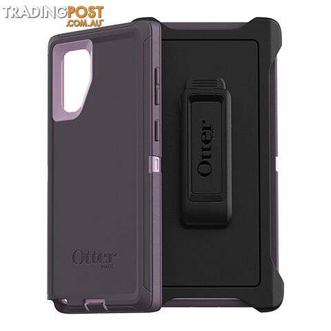 Otterbox Defender Tough Case with Belt Clip for Note 10 - Purple -...