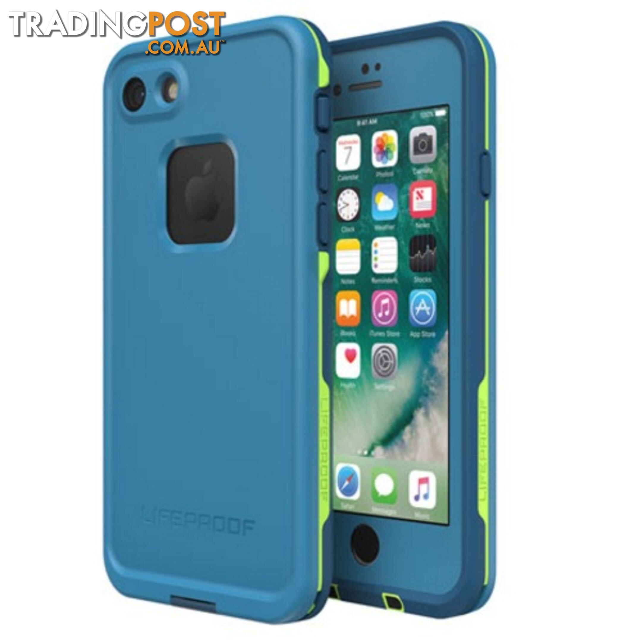 LifeProof Fre Waterproof Case for iPhone 8 / 7 - Banzai - 660543426943/77-56792 - LifeProof