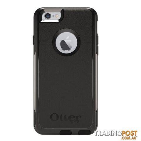 OtterBox Commuter Case with Free Alpha Glass for iPhone 6 / 6S - Black - 799439674974/77-50217AG - OtterBox - photo 1 of 1