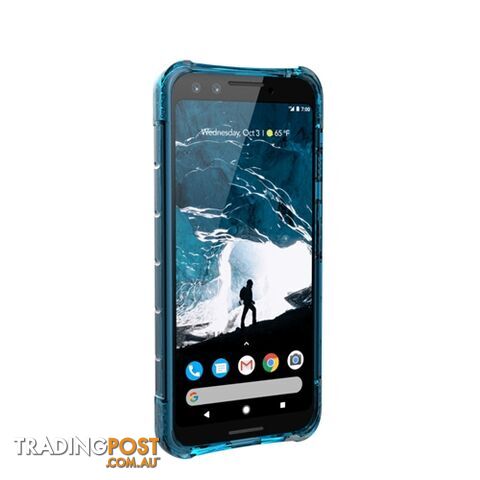 UAG Plyo Rugged Case for Google Pixel 3 Glacier Blue - 812451030921/611232115353 - UAG