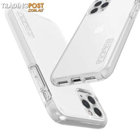 Incipio DualPro Rugged Slim Protective Case iPhone 11 Pro - Clear - 191058105608/iph-1843-clr - Incipio