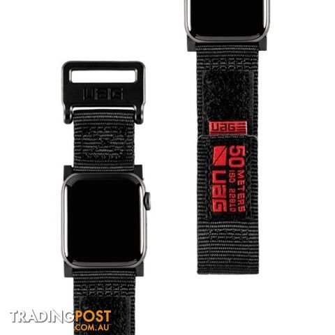 UAG Apple Watch Active Range Strap 40 / 38mm - Black - 812451031911/19149A114040...