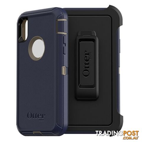 Otterbox Defender Case for iPhone X / Xs - Dark Lake Blue - 660543468691/77-59466 - OtterBox