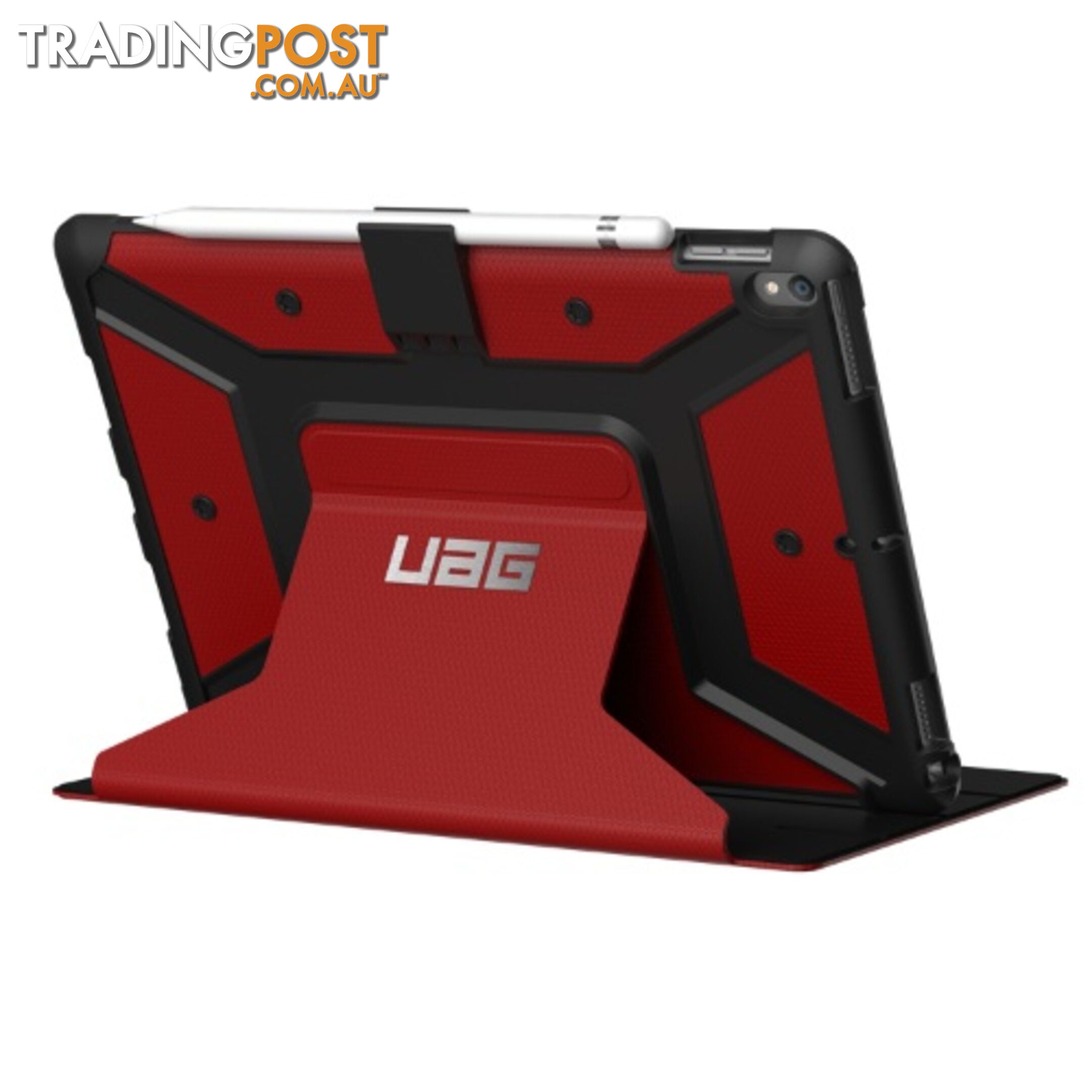 UAG Metropolis Case for iPad Air 3 10.5 2019 & iPad Pro 10.5 - Magma - 854332007646/U-IPDP10.5-E-MG - UAG