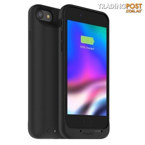 Mophie Juice Pack Air Case for iPhone 8 / 7 - Black - 810472039671/3967_JPA-IP7-BLK-I - Mophie