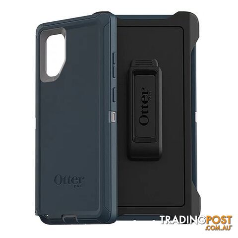 OtterBox Defender Case for Samsung Note 10+ 6.8 Inch - Gone Fishin Blue - 660543509127/77-62313 - OtterBox
