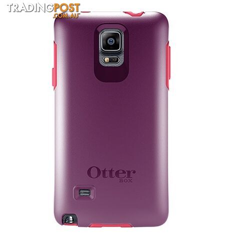 OtterBox Symmetry Case suits Samsung Galaxy Note 4 - Purple / Pink -...