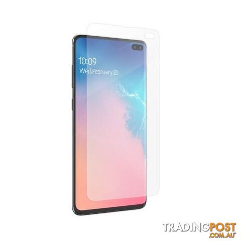 Zagg InvisibleShield HD Ultra 2.0 for Samsung Galaxy S10+ - Clear - 848467083750/200202664 - ZAGG