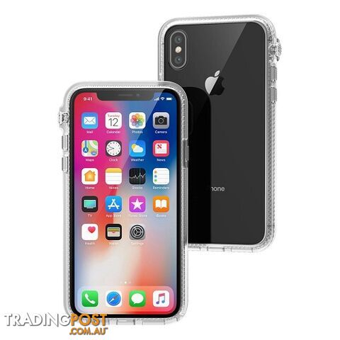 Catalyst Impact Protection Case for iPhone X / Xs - Clear - 840625102327/CATDRPHXCLR - Catalyst