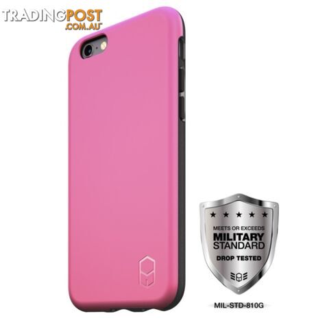 Patchworks ITG Level 1 Case for iPhone 6 / 6S - Pink - 8809453311426/ITGL105 - Patchworks