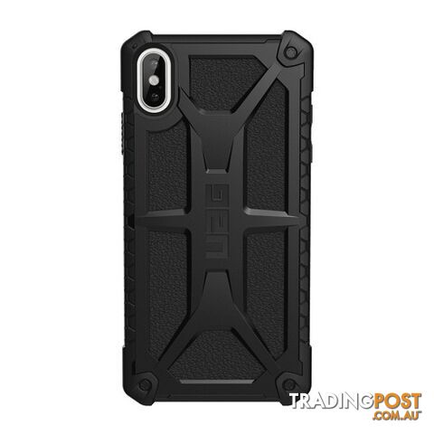 UAG Monarch Case for Apple iPhone Xs MAX - Black - 812451030297/111101114040 -...