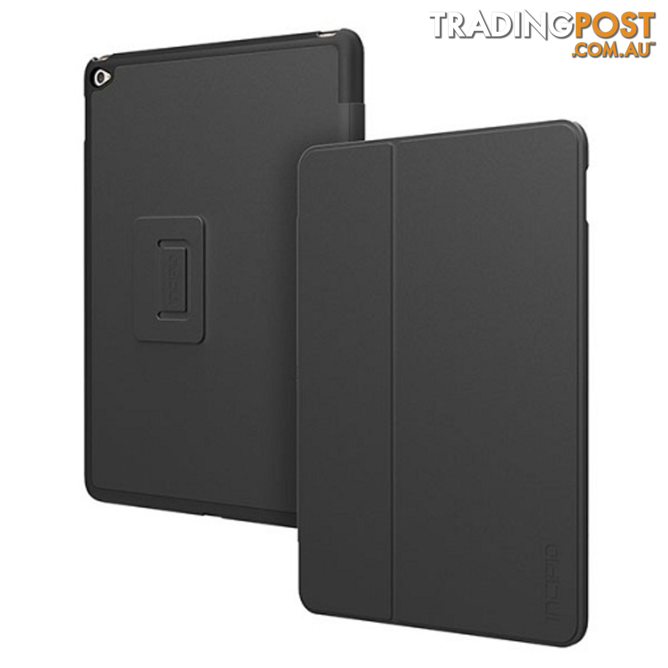 Incipio Delta Case for Apple iPad Air 2 - Black - 840076124718/IPD-358-BLK - Incipio