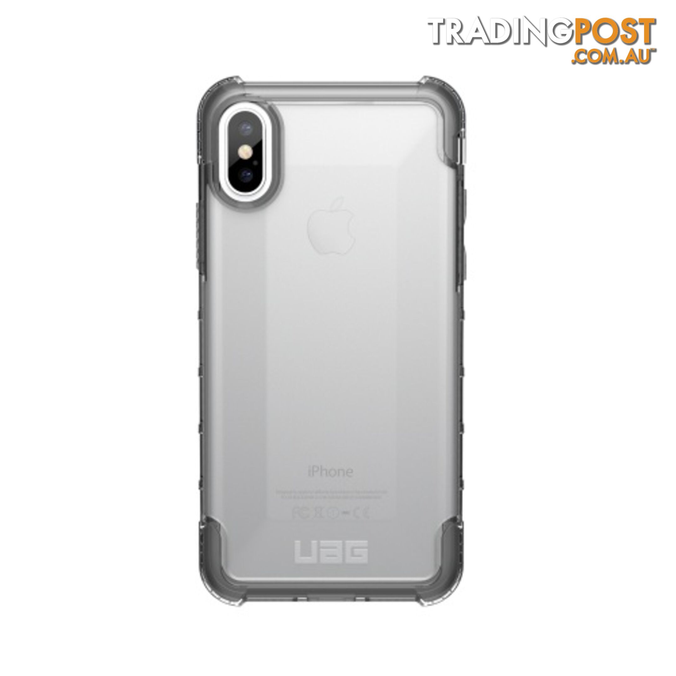 UAG Plyo Case for iPhone X / XS - Ice - 858329007244/U-IPHX-Y-IC - UAG