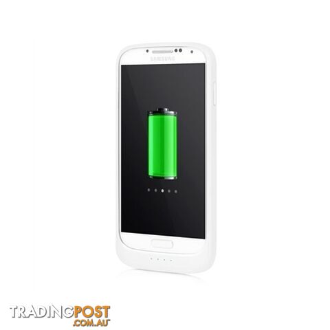 Incipio Offgrid Extended Battery Case For Samsung Galaxy S 4 S IV - SA-095 White...