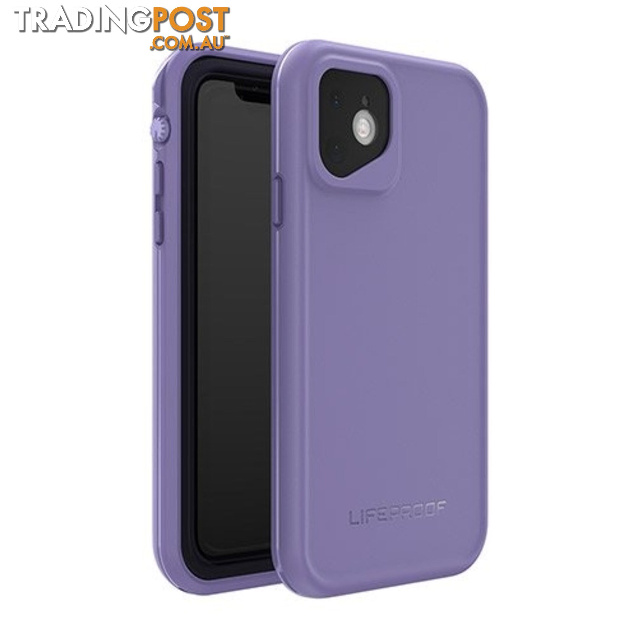 Lifeproof Fre Waterproof Case iPhone 11 6.1 inch Screen - Violet Vendetta - 660543512066/77-62485 - LifeProof