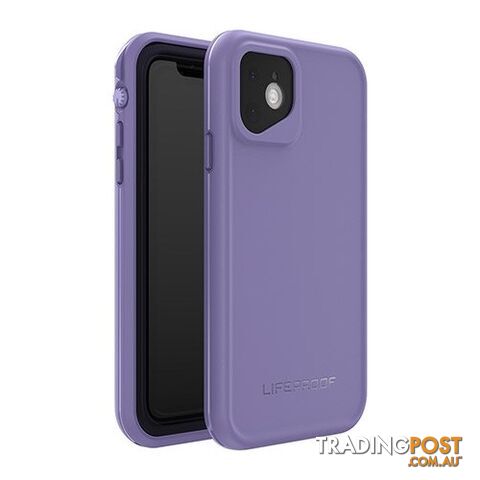 Lifeproof Fre Waterproof Case iPhone 11 6.1 inch Screen - Violet Vendetta - 660543512066/77-62485 - LifeProof