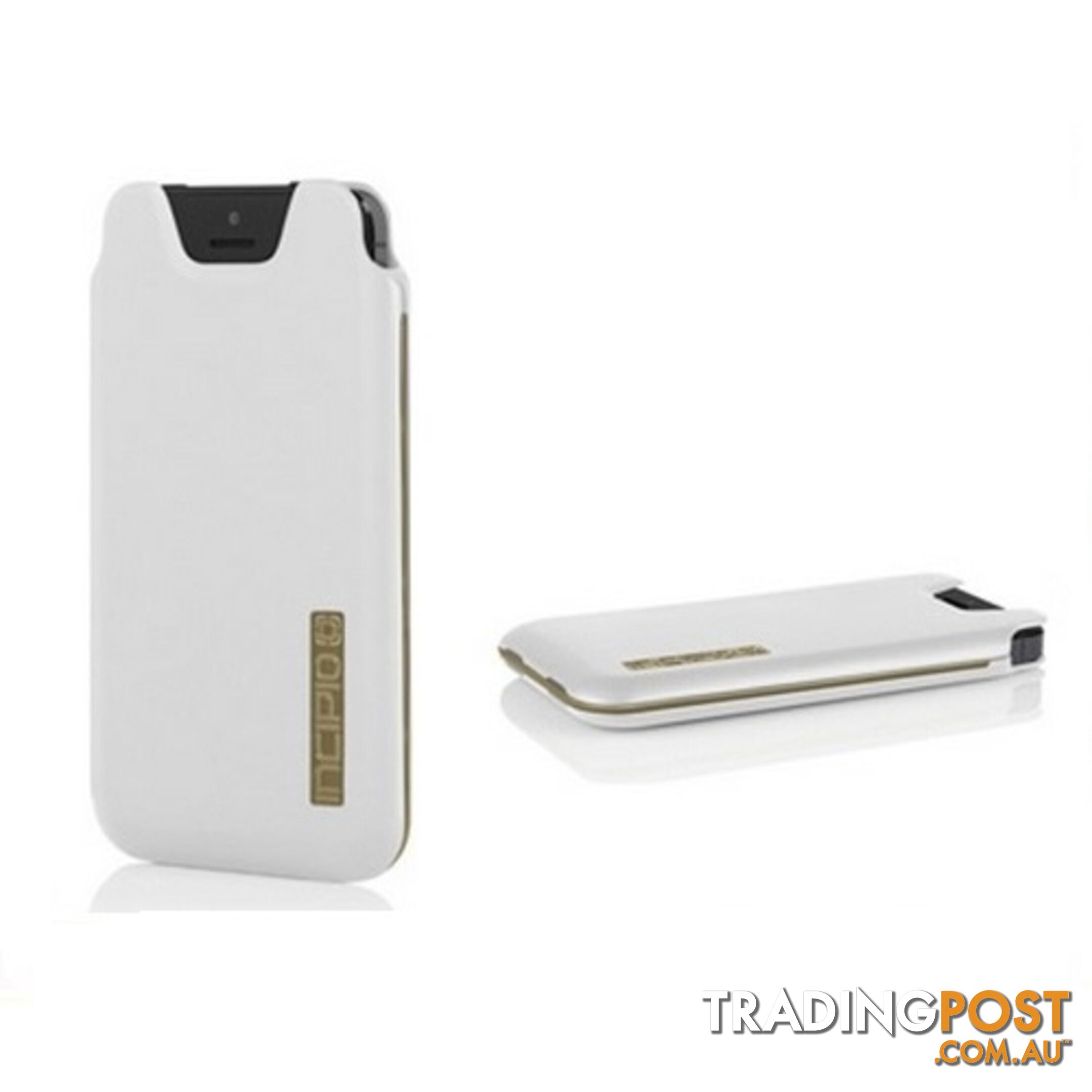 Incipio Marco Premium Hard Shell iPhone 5 Pouch / Sleeve - White - IPH-882 - Incipio