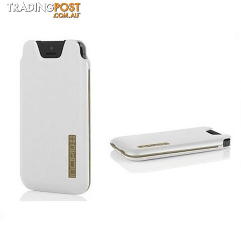 Incipio Marco Premium Hard Shell iPhone 5 Pouch / Sleeve - White - IPH-882 - Incipio