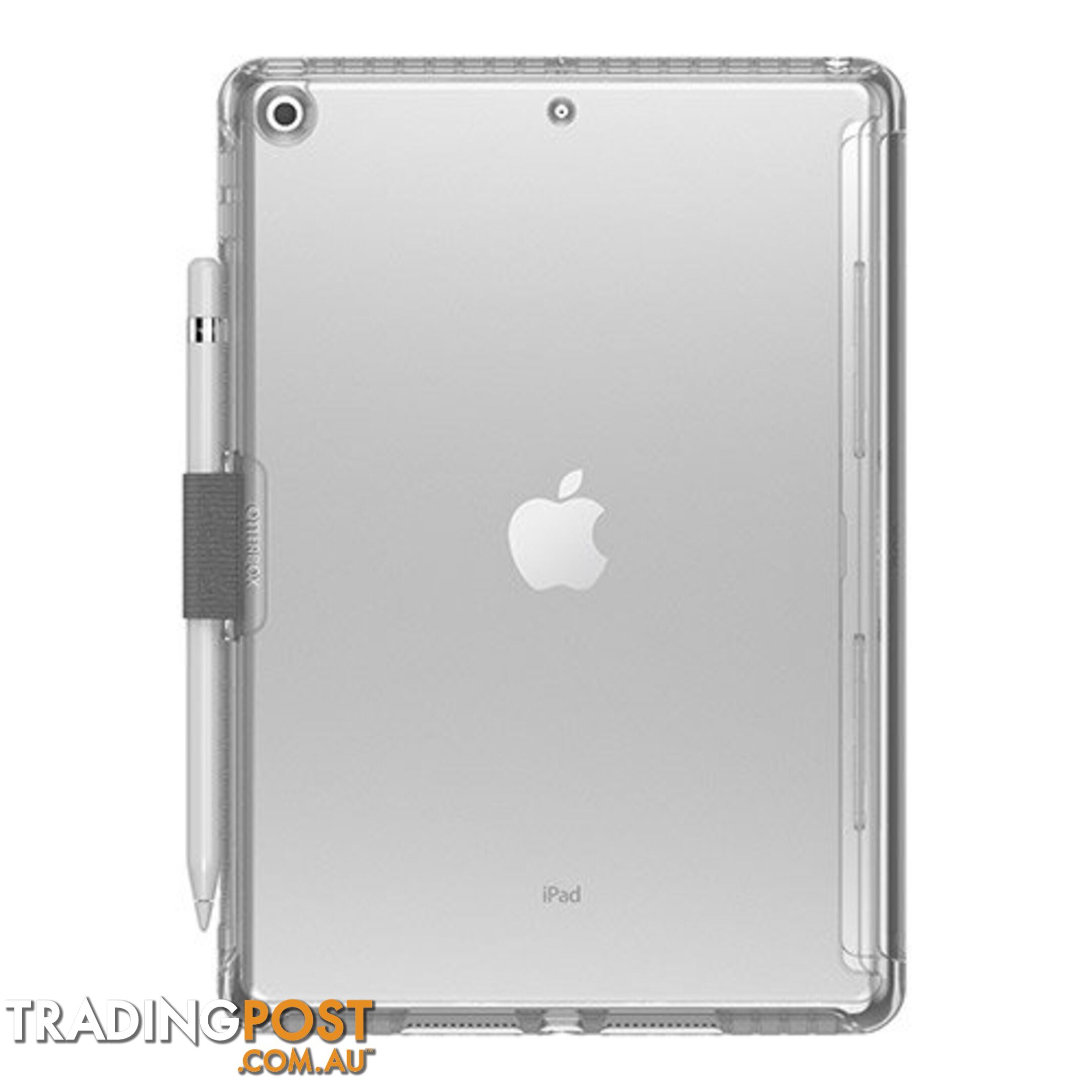 OtterBox Symmetry Series for iPad 7th Gen 10.2 2019 - Clear - 660543522836/77-63576 - OtterBox