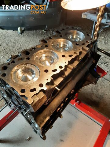 Toyota 1KD FTV  diesel 4 cyl. engine complete