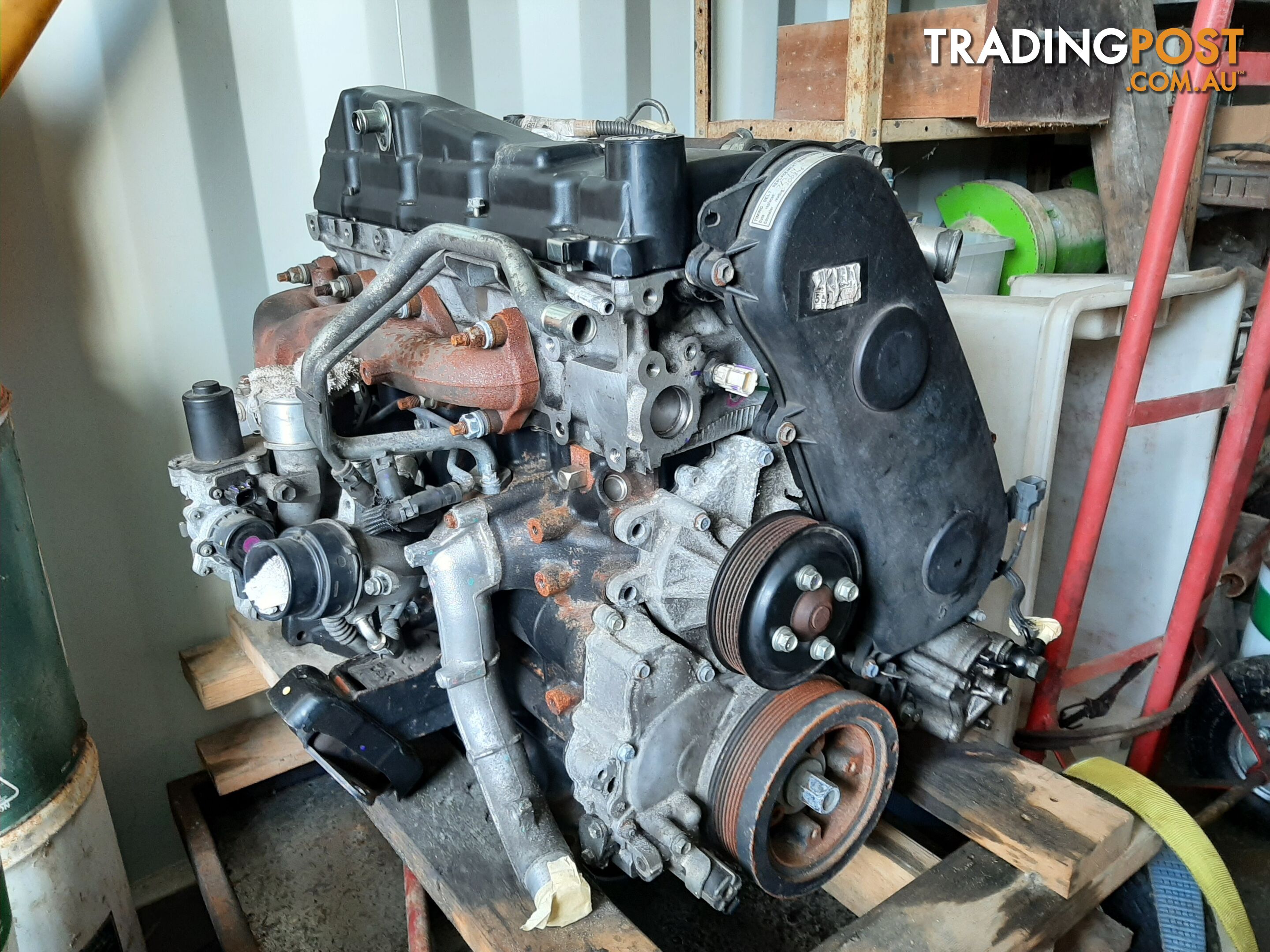 Toyota 1KD FTV  diesel 4 cyl. engine complete