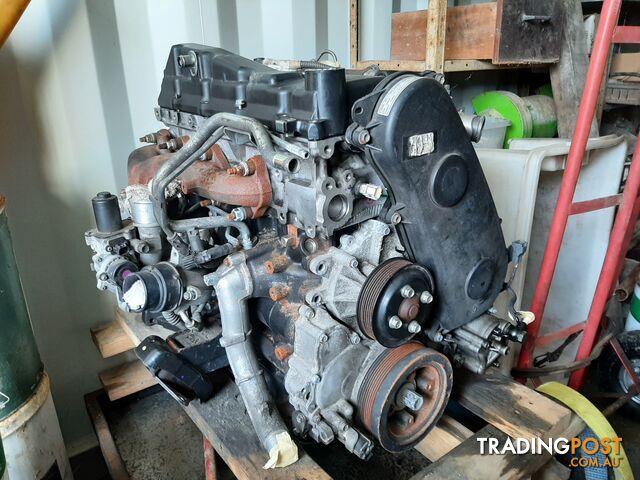 Toyota 1KD FTV  diesel 4 cyl. engine complete