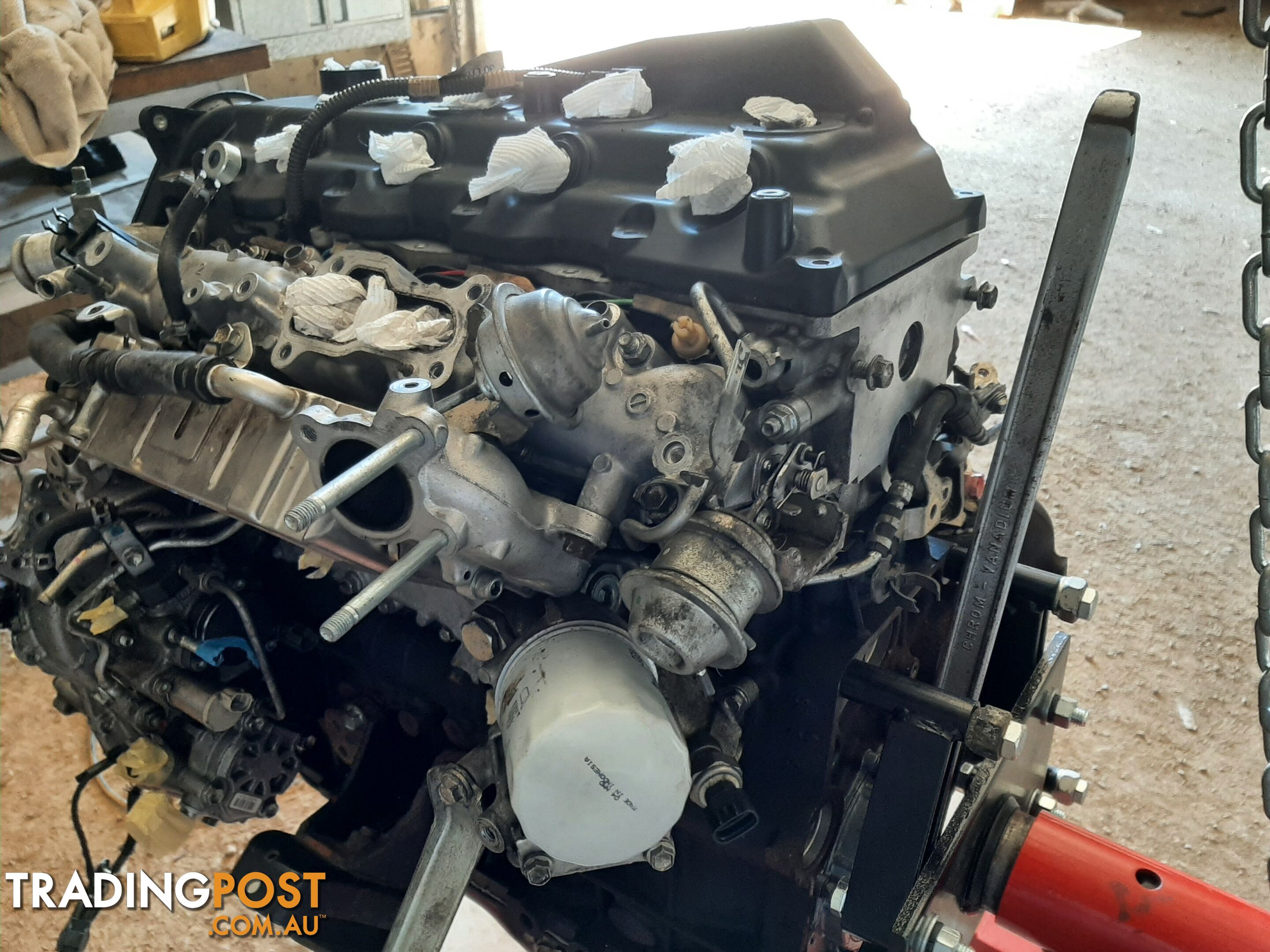 Toyota 1KD FTV  diesel 4 cyl. engine complete