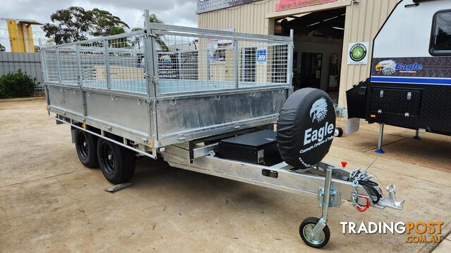 THREE WAY TIPPING TRAILER