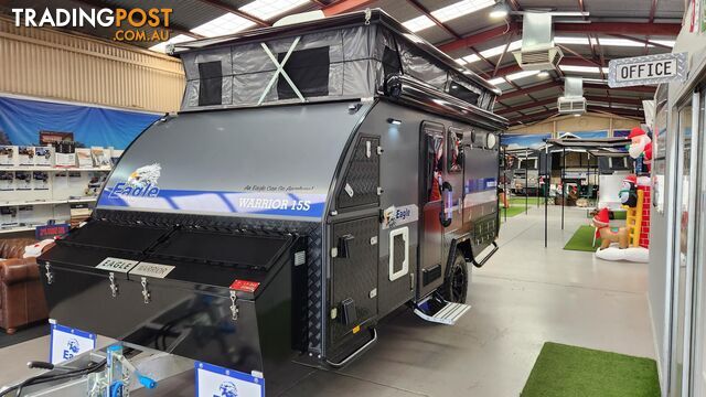 WARRIOR-15S OFF ROAD HYBRID CARAVAN