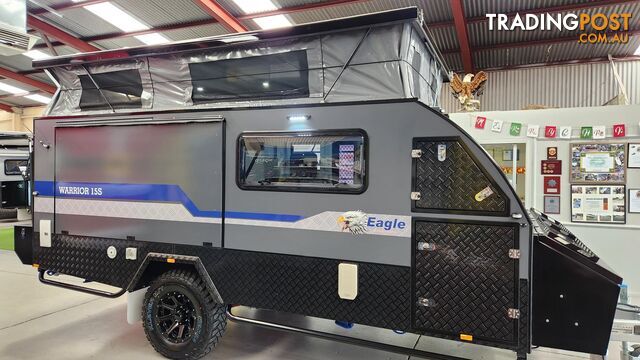 WARRIOR 15S OFFROAD HYBRID CARAVAN - photo 2 of 12