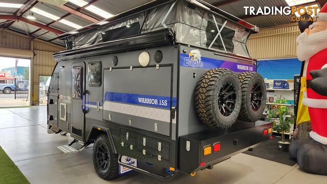 WARRIOR 15S OFFROAD HYBRID CARAVAN - photo 3 of 12