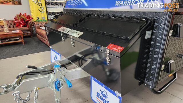 WARRIOR 15S OFFROAD HYBRID CARAVAN - photo 4 of 12
