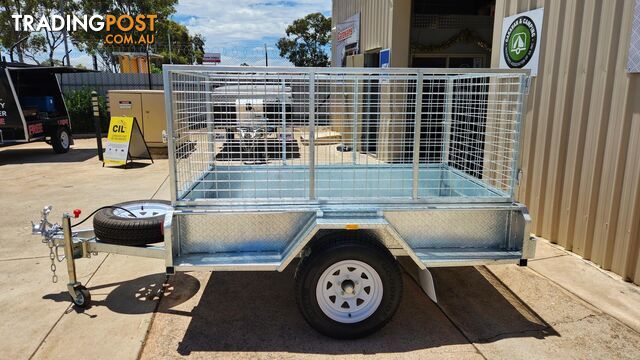 7Ã4 CAGE TRAILER