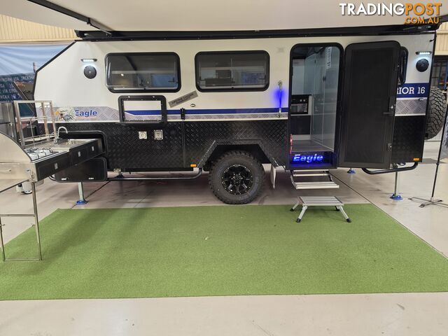 WARRIOR 16 OFFROAD HYBRID CARAVAN